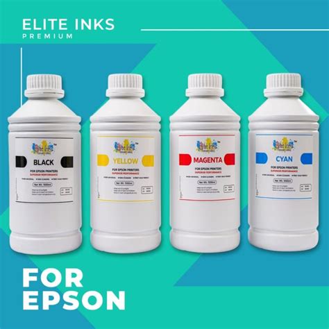 Epson Premium Dye In 4 Liters (BMYC) .